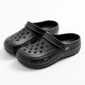 Women's Spring and Summer Casual and Comfortable Slippers EVA Thick Sole Anti-Slip Breathable Wide Foot Friendly Home Slippers