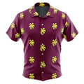 Hawaiian Men's Shirt Clothing Sunflower 3D Print Cosplay | SAMAG