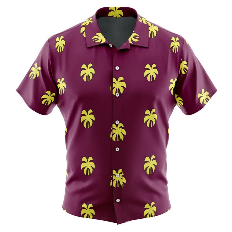 Hawaiian Men's Shirt Clothing Sunflower 3D Print Cosplay | SAMAG