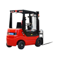 Electric Forklift 1T 1.5T 3M Lift Height Warehouse Forklift Truck 60V Battery Powered Electric Forklift CE Approved