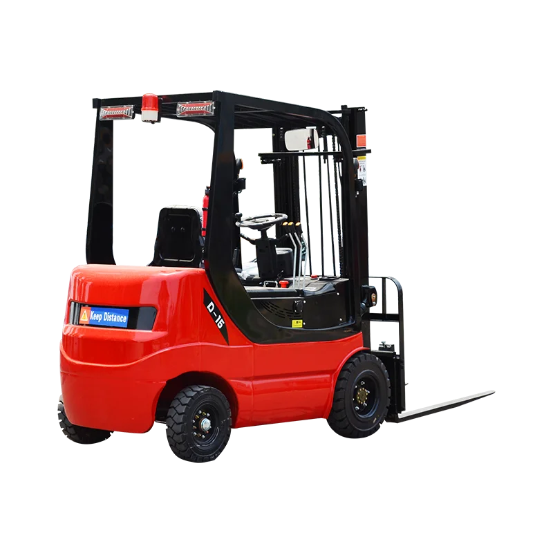Electric Forklift 1T 1.5T 3M Lift Height Warehouse Forklift Truck 60V Battery Powered Electric Forklift CE Approved