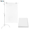 Selens Diffusion Fabric Nylon Silk Seamless Diffuser Cloth Light Soft Cloth Photo Studio Kits Photography Accessories