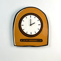 New Korea Cartoon Wall Clock Living Room Clocks Home Decor Digital Clocks Modern Design Swinging Pendulum Clock Home Decoration