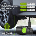 Electric Car Jack with Electric Impact Wrench  Portable Car Jack for SUV MPV Sedan Truck Change Tires Garage Repair