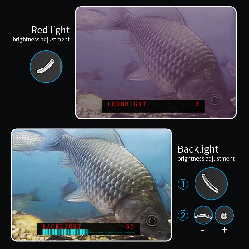Erchang F431B 4x Digital Zoom Fish Finder Camera | SAMAG