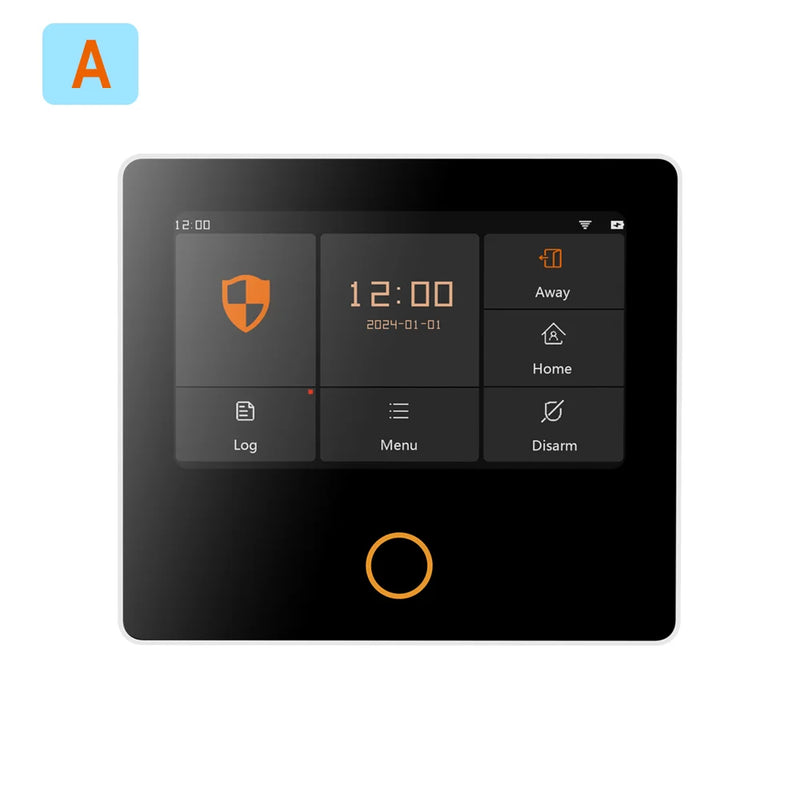 Staniot H502 Alarm System for Tuya Smart Home Burglar Security WiFi Wireless Kit Built-in Siren Works with Alexa APP Control