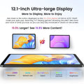 Blackview OSCAL ELITE 1 Tablet Android 14, 12.1 inch 2.5K Display MTK Helio G99 24GB 256GB 8800mAh Battery 33W Android Tablet
