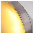 Modern Circular Wall Lamp LED Glass Wall Lamp Sconce Living Room Corridor Bedroom Bathroom Home Decoration Indoor Lighting