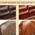 Leather Care Cream - Restorative & Protective Oil for Sofas, Bags & Shoes - Revives & Cares for Faded Leather, Shoe Care, 150g