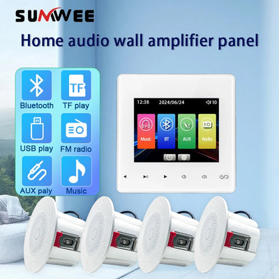 Mini wall amplifier Background music player Bluetooth | SAMAG