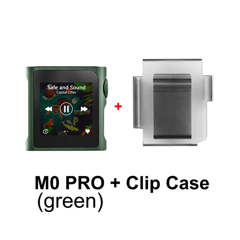 SHANLING M0 Pro Portable Hi-Res Music Player MP3 2*ES9219C DAC Two-Way Bluetooth 5.0 LDAC/SBC/AAC Support USB Digital Audio