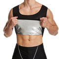 Men Sauna Sweat Vest Shapewear Hot Thermal Burning Fat Tops Waist Trainer Slimming Workout Weight Loss Body Shaper Exercise Suit