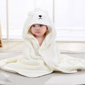 New Soft Coral Velvet Baby Bath Towel Warm Ultra Plush - View 9 | SAMAG