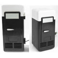 5V Portable Electric Refrigerator USB Desktop Multifunctional Classic Practical Mini Car/Home Refrigerator Beverage Cooling