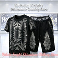 Men's Rhinestone Tracksuit Set European Luxury Streetwear Casual Daily Outfit T - Shirt And Pants - View 22 | SAMAG