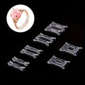 12Pcs 1 Set Ring Adjustment Pad Size Adjuster Fixed Reduction - Visuel 2 | SAMAG
