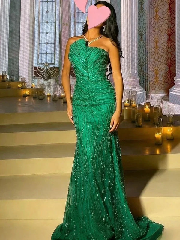 Customized Evening Dresses Elegant Vintage Sweet Sexy | SAMAG