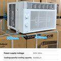 Window-type air conditioners with single cooling are smal
I, 1 HP, 1.5 B, 5000/9000/12000 BTU fixed frequency inve
rter
