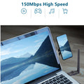 150Mbps Mini USB WiFi Adapter MT7601 2.4GHz Wireless Network Card Wi - Fi Receiver Dongle with Antenna - Visuel 5 | SAMAG