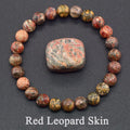 Real 5A Natural Lapis Lazuli Stone Beads Bracelet Homme Elastic High Quality Energy Healing Jewelry for Women Gift for Boyfriend