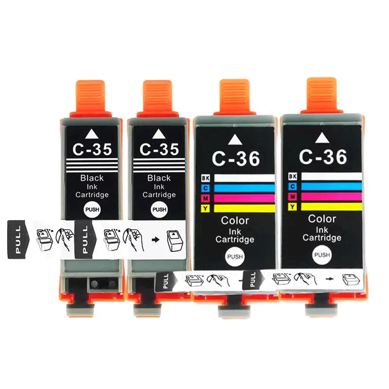 PGI-35 CLI-36 PGI35 CLI36Ink Cartridge for Canon Pixma IP100 IP110 IP100B MINI260 MINO320 TR150
