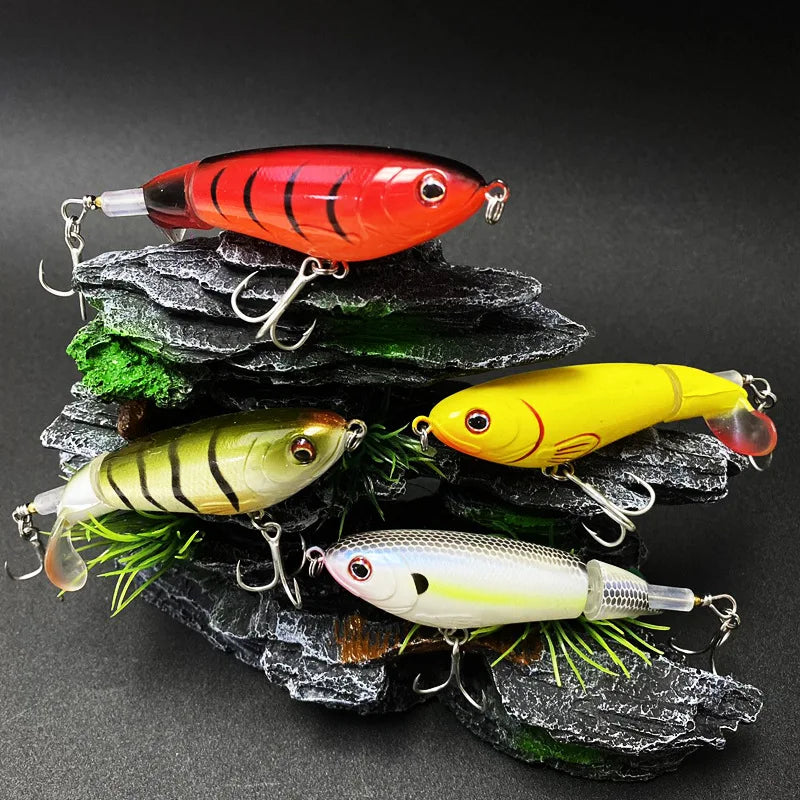 90mm 14g Rotating Tail Fishing Lures Flexible Whopper | SAMAG
