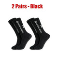 New Football Socks Non Slip Grip Mid Tube Sports | SAMAG
