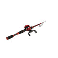 DEUKIO Fishing Rod Reel Combo 1.8M 2.1M 2.4M Carbon Fiber Casting Rod and 7.2:1 Gear Ratio Left Handle Baitcasting Reel