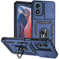 Armor Shockproof Case For Motorola G67 G77 G06 Power G56 G86 G05 G15 G35 G55 G75 5G G85 G04S E15 Cover Ring Holder Coque