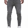 Men'S Street Tight Good-Looking Jeans, Color Graphite | SAMAG