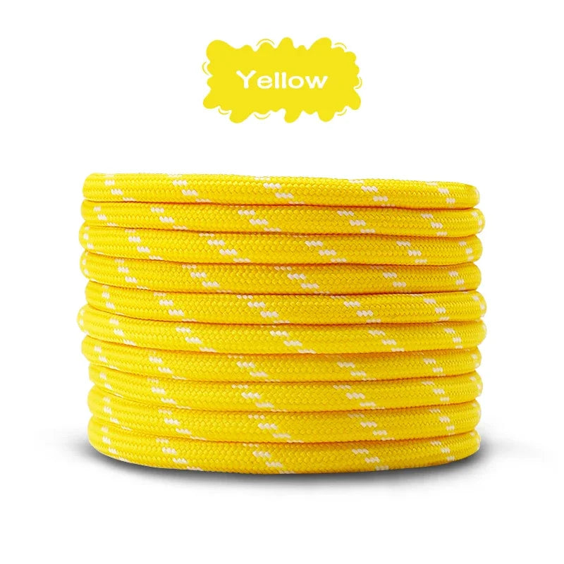 Quality Bold Round Shoelaces Durable Polyester Shoe laces Sneakers Boots Laces for Shoes Accessories 100/120/140/160cm 1Pair