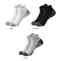 Pairs Ankle Athletic Running Socks Breathable Cotton | SAMAG
