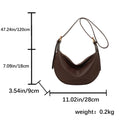 Korean Fashion Large Capacity PU Leather Tote Shoulder Bag Simple Casual Style 2026 New Hobos Bag for Women
