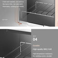 Multifunction Mini Electric Baking Bakery Roast Oven Grill Fried Eggs Omelette Frying Pan Breakfast Machine Bread Maker Toaster