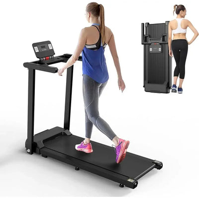 2.5HP Motorized Treadmill: Compact, APP - Controlled, LED | SAMAG