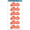 2 Sheets 12pcs Custom Name Stickers for Kids and Adults, Personalized Labels, Ideal for School, Bottles, and Gifts,Easy to Apply