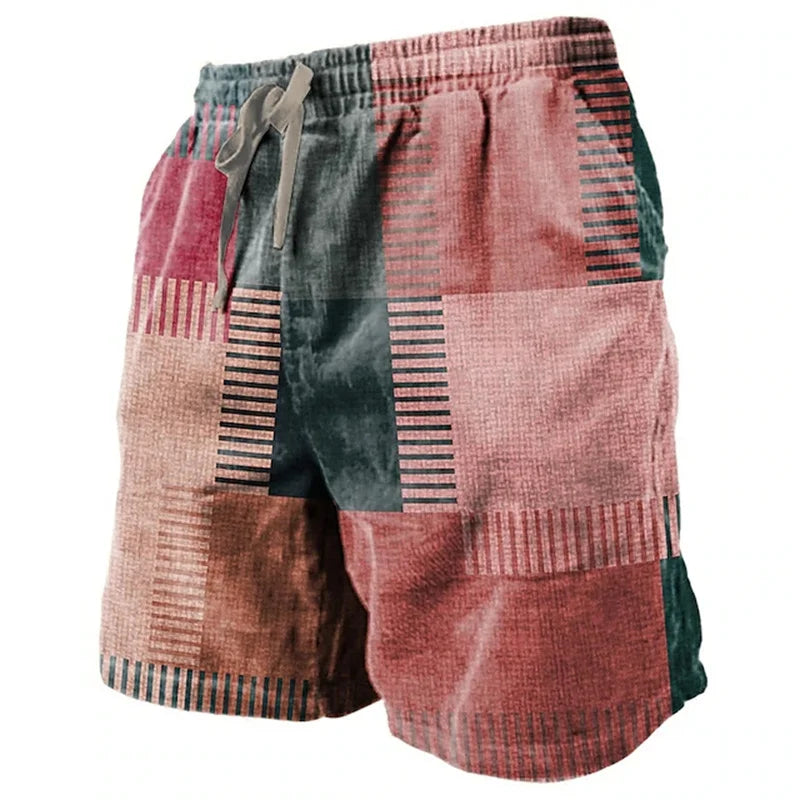 Ethnic Totem 3D Printed Men's Beach Pants Summer | SAMAG