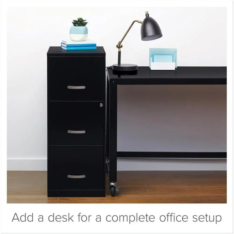 Cooper 3 Der Letter ile Cabinet in Black