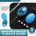 120dB Safe Sound Alarm Self - defense Keychain Emergency - View 4 | SAMAG