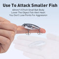 Kingdom Z-Dog Floating Pencil Fishing Lures 40mm 3.2g | SAMAG