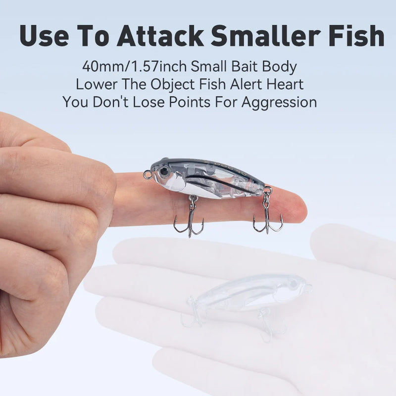 Kingdom Z-Dog Floating Pencil Fishing Lures 40mm 3.2g | SAMAG