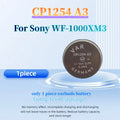 1-2pcs /lot New CP1254 A3 Battery For Sony WF-1000XM3 XM3 WF-SP900 WF-SP700N TWS Earbuds 3.7V 54mAh Z55 Z55H Batteria +tools