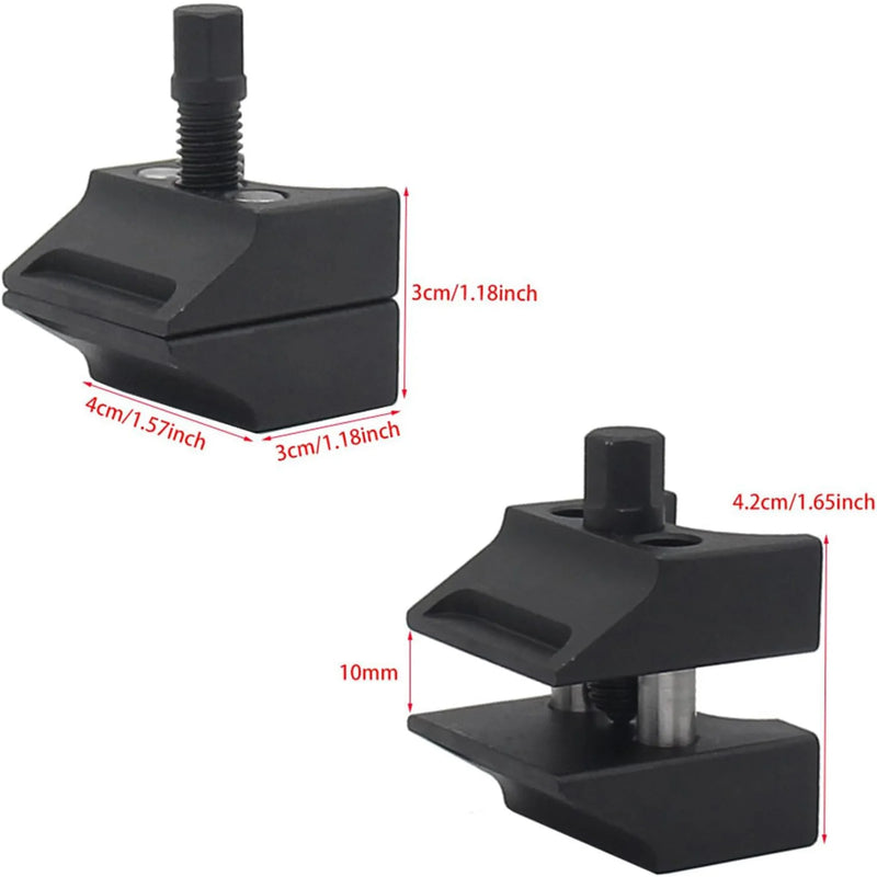 Suspension Strut Spreader Tool Wear Resistant Special Disassembly Car Disassembly Tools for Wide Range of Vehicle