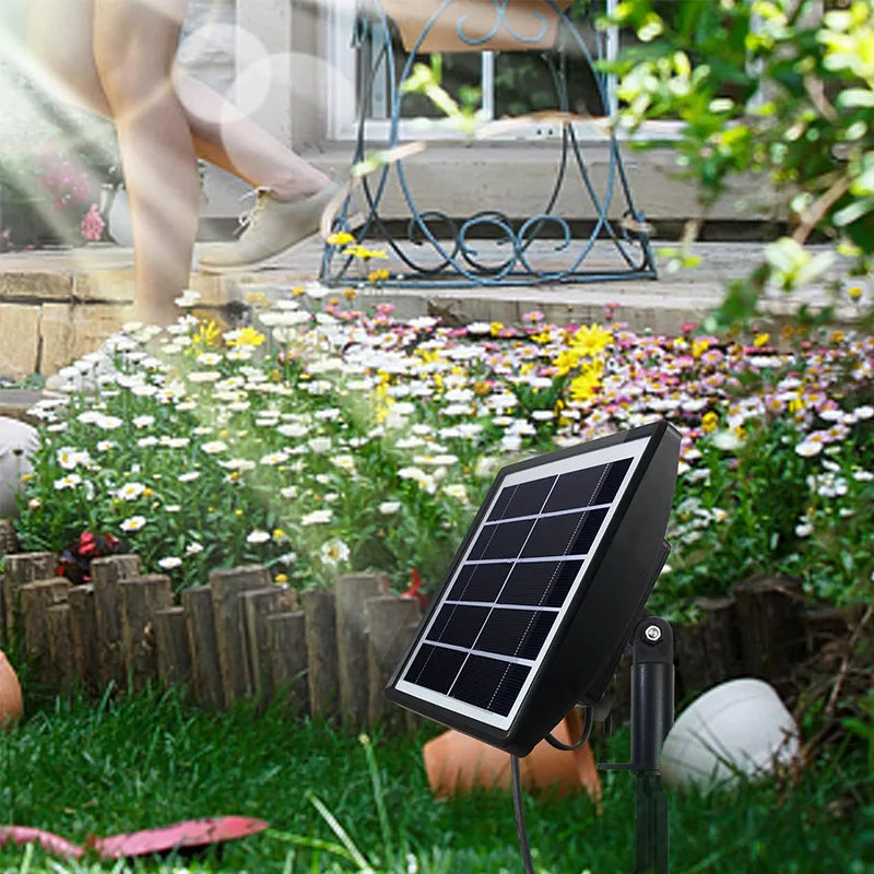 Solar Automatic Drip Irrigation System Kit Plant Water Machine with Anti Siphon Garden Outdoor Indoor Green Plant Water Jardin