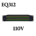 Paulkitson EQ312 Professional Digital 2U 31-band Graphic Audio Equalizer Processor Home Karaoke Speaker Management System