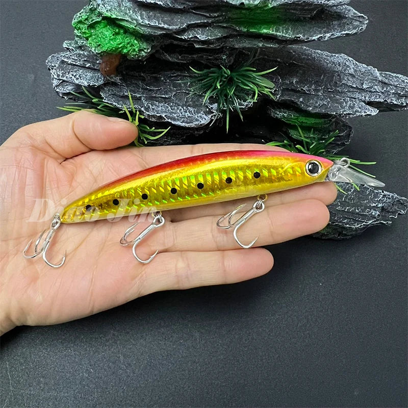 20g 110mm Floating Minnow Fishing Lure Seabass Hard - View 21 | SAMAG