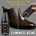 Ultimate Leather Shoe Polish - Pro-Grade Conditioner Restores Mirror-Like Shine | Nourishes, Protects Shoes Boots Bags Jackets