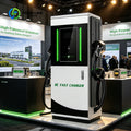 Customized Battery Storage Integrated 120kW DC EV Charger, Floor Standing Commercial Electric Vehicle Charging Station