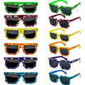 1- Pixel Sunglasses Retro Glasses Adult Boys and Girls | SAMAG