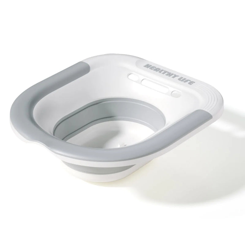 Folding Toilet Sitz Bath Pregnant Women Special Wash Basin Bath Tub Soaking For Pregnant Women Hemorrhoid Patient Care Basin